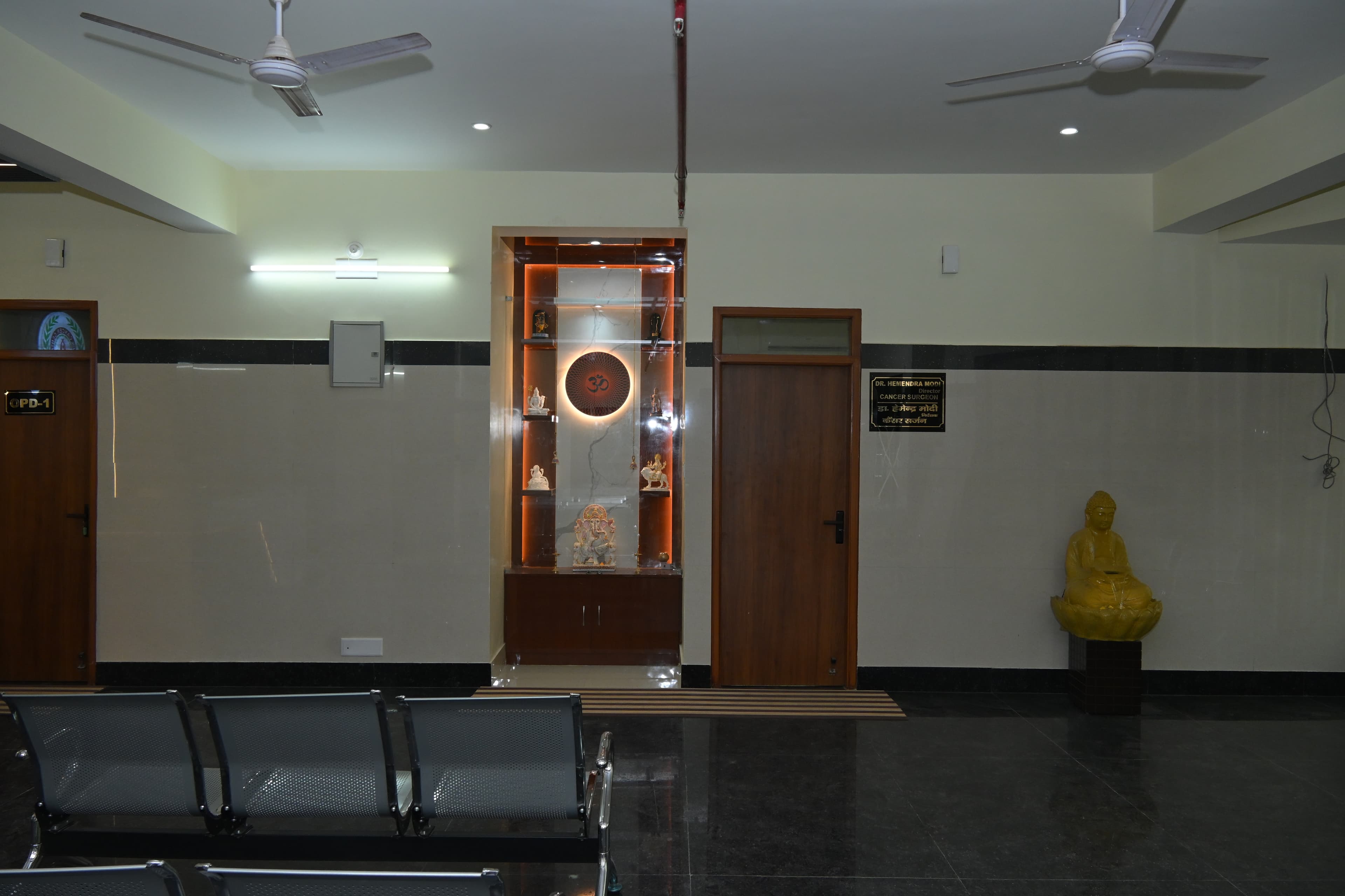 OPD Corridor & Entrance Lobby