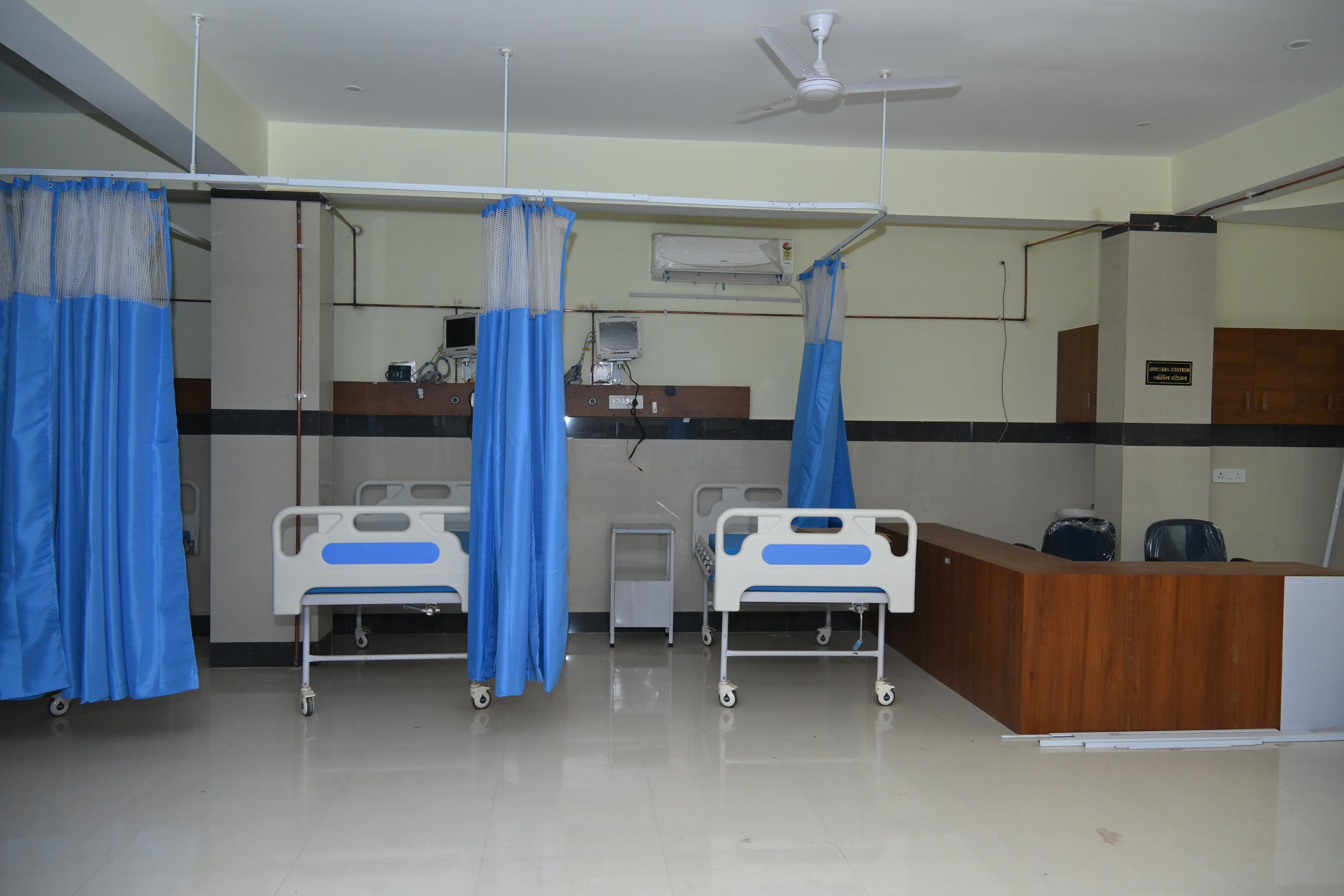 ICU & High Dependency Unit (HDU)