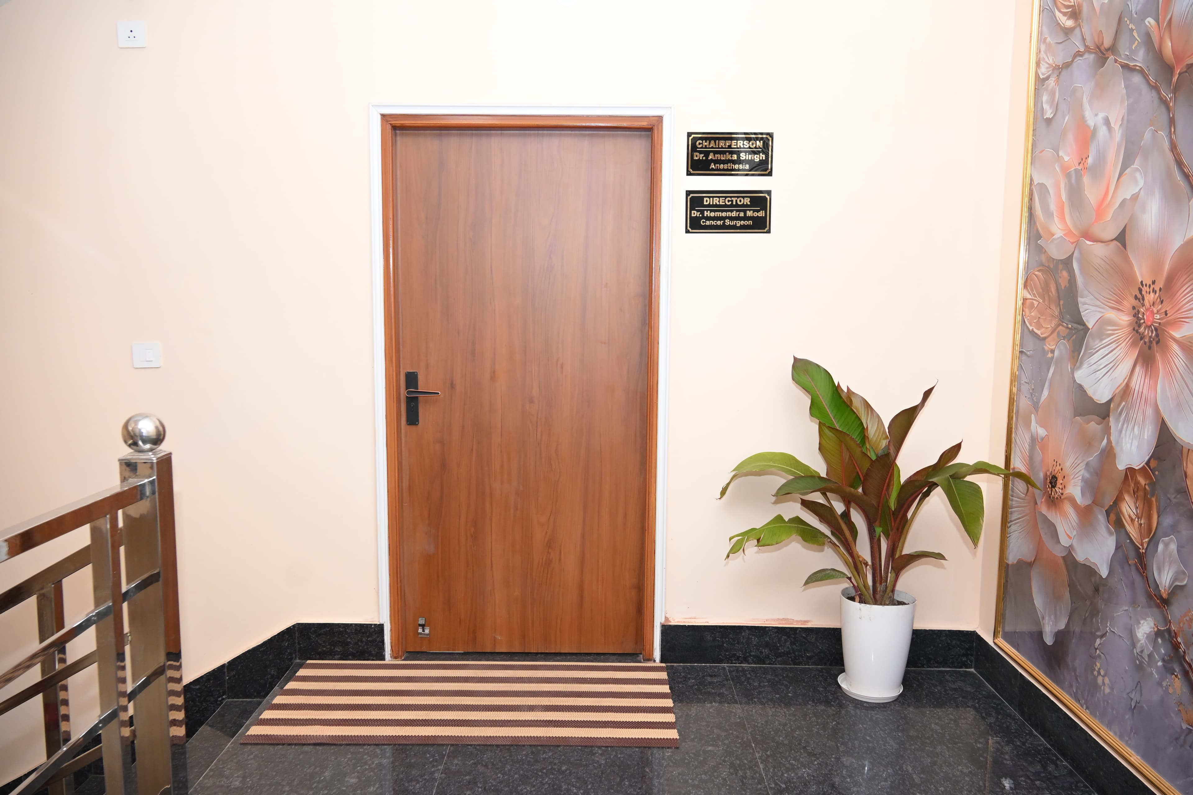 Director & Chairperson Executive Suite