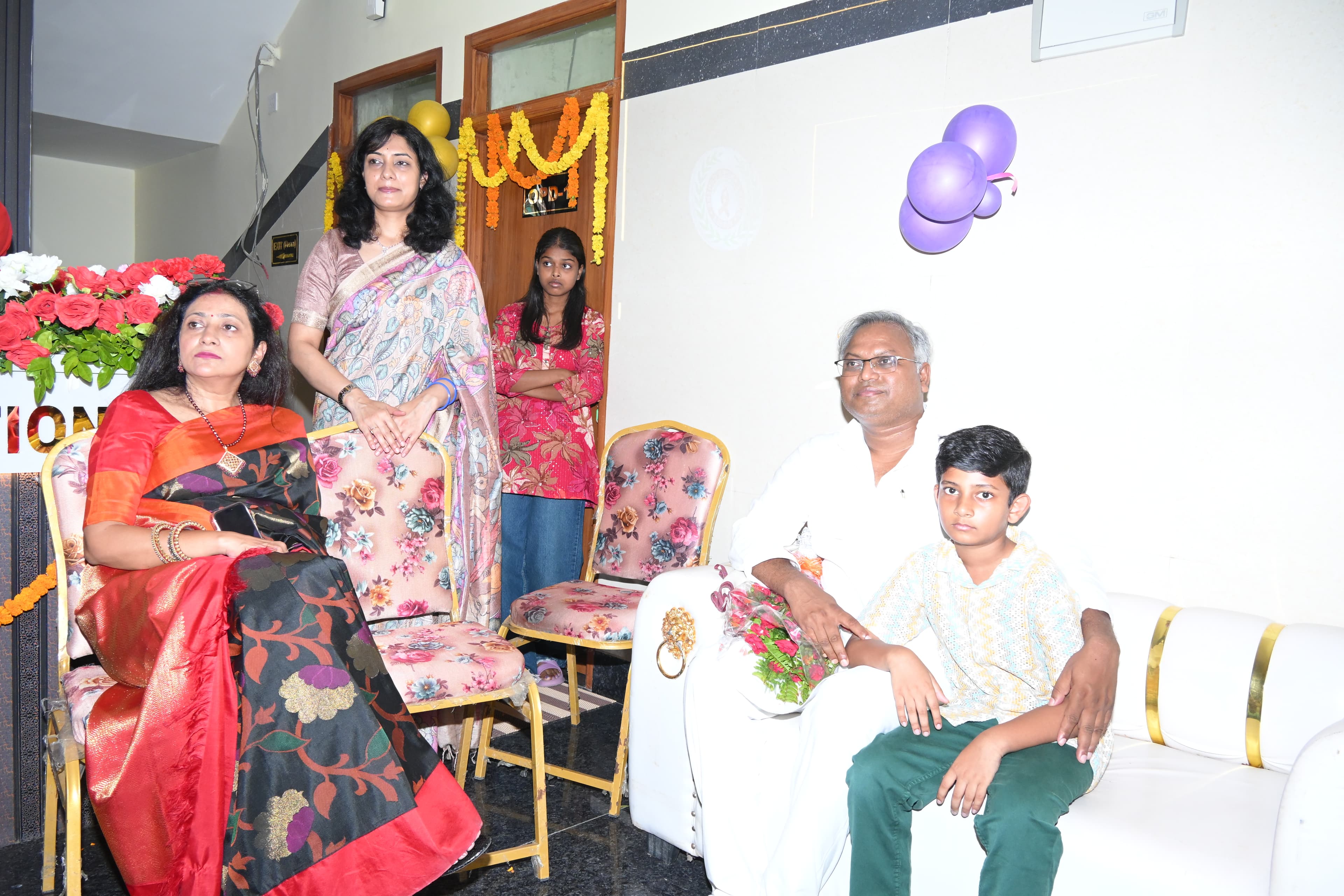 Hospital Leadership Dr. Hemendra Modi & Dr. Anuka Singh