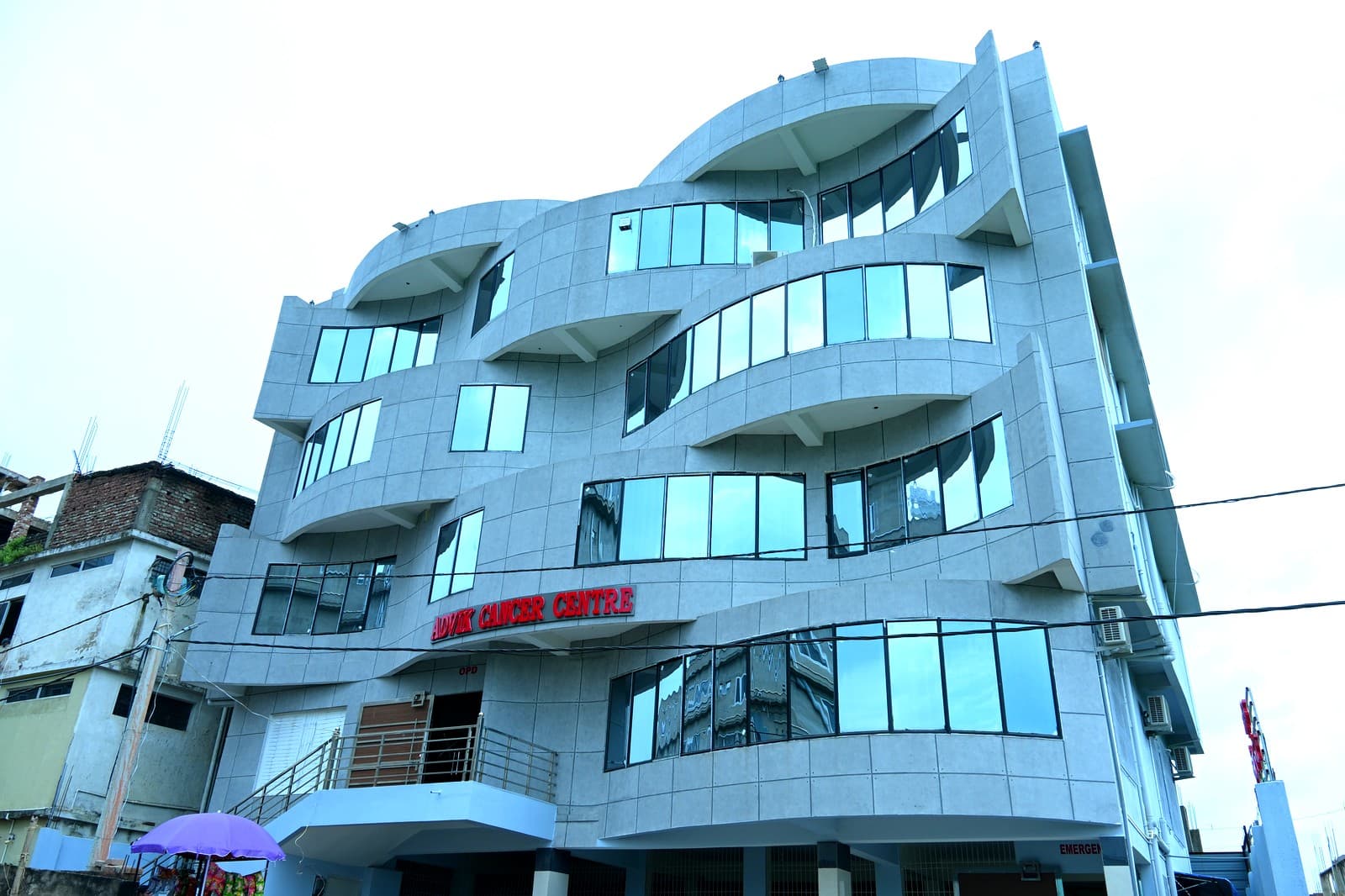 Advik Cancer Centre Hospital Building